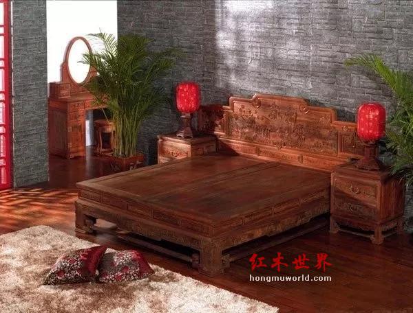 应有尽有，红木家具摆放的风水学问，强烈建议收藏！-7
