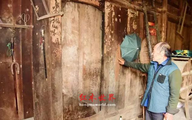 中国最“土豪”的贫困户，房子都是金丝楠木建造的！-6