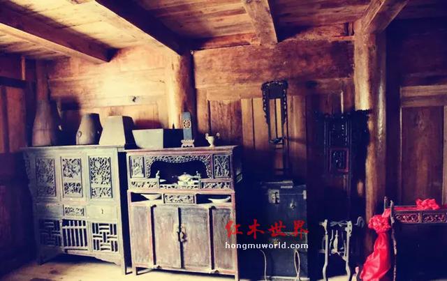 中国最“土豪”的贫困户，房子都是金丝楠木建造的！-10