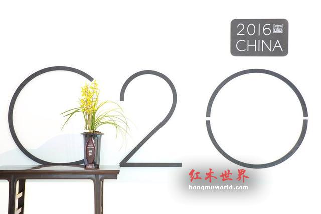 赴一场兰花与红木家具的风雅之会-4