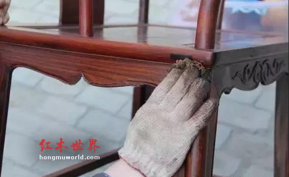 如何修复红木家具上的各种“伤痕”？-1