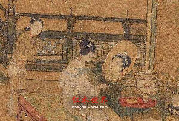 红木家具中的镜台与梳妆台的区别-1