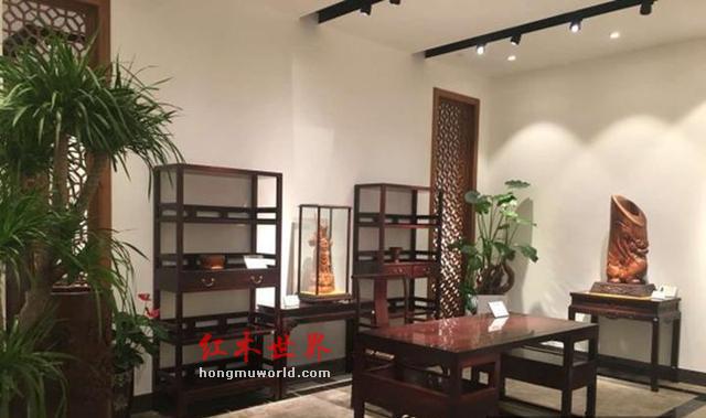 首届中国红木家具展览会亮点纷呈 红创二代精彩可期-5