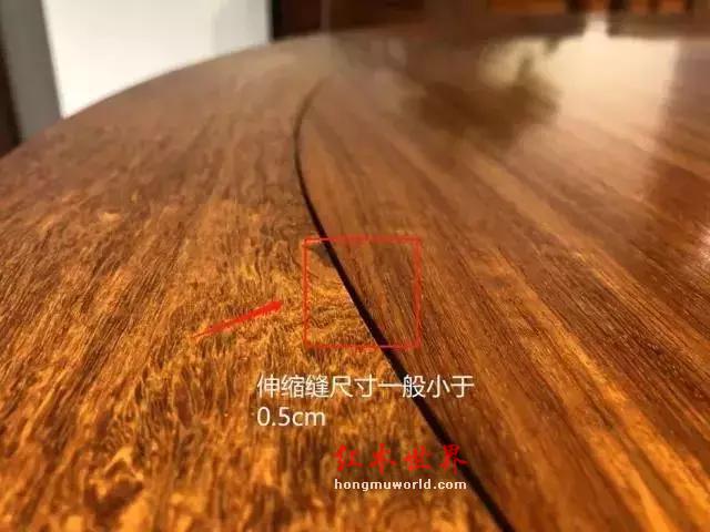 老工匠细说红木家具“伸缩缝”-6
