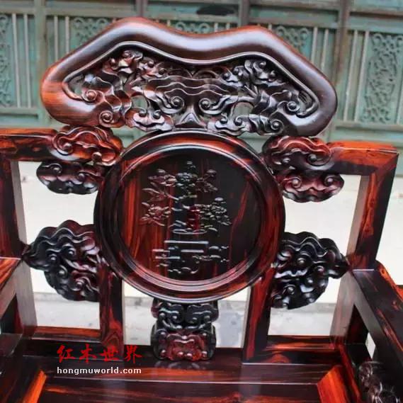 一黄二紫三红，解读明清三大贡木及历史渊源-3