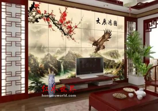 原来红木家具与字画的搭配如此大有讲究！-2