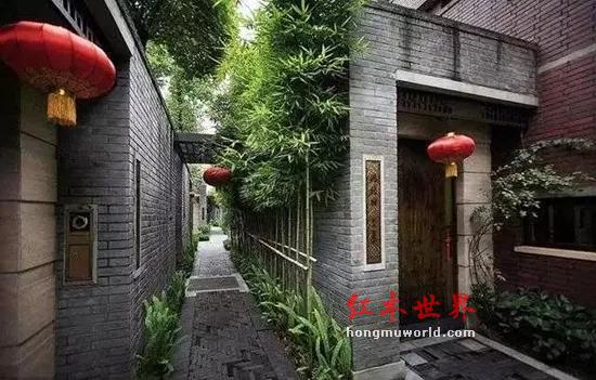 原来红木家具与字画的搭配如此大有讲究！-1
