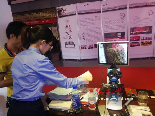 红木检验中心为东阳红木产业发展“保驾护航”-3