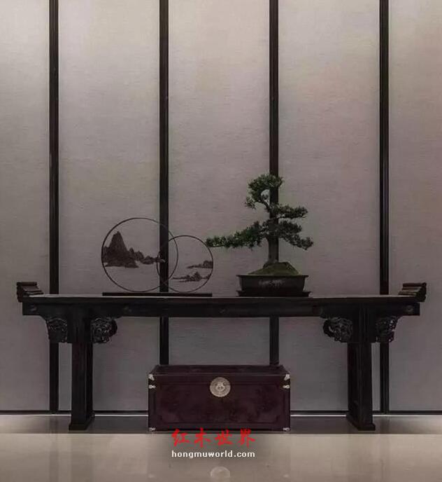 红木家具如何摆放？红木家具的正确摆放姿势-1