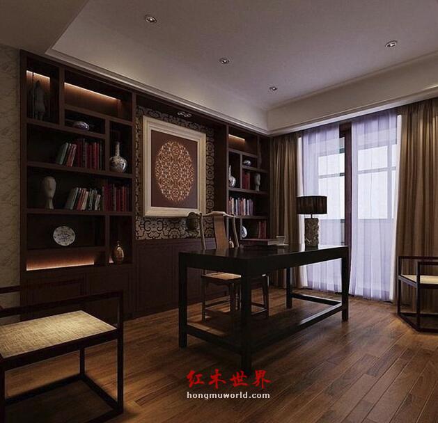 红木家具如何摆放？红木家具的正确摆放姿势-3