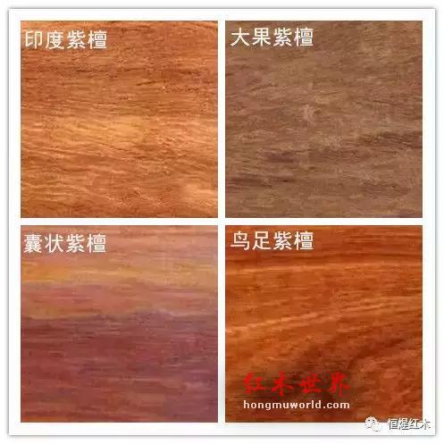 红木知识大全：史上最全的红木等级分类-3