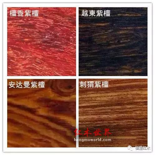 红木知识大全：史上最全的红木等级分类-2
