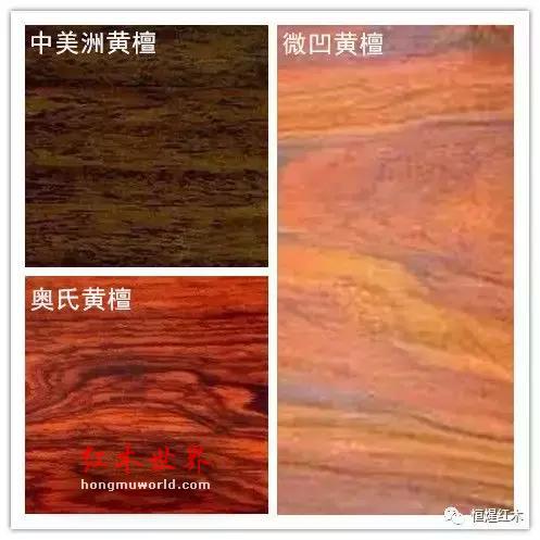 红木知识大全：史上最全的红木等级分类-7