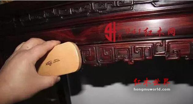 红木家具如何保养？红木家具打蜡讲解-2