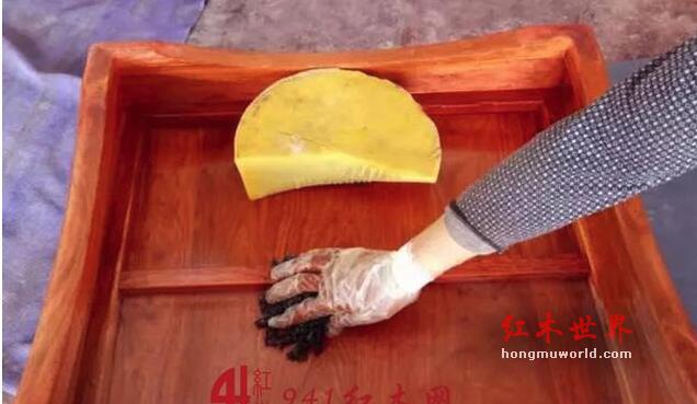 红木家具如何保养？红木家具打蜡讲解-3
