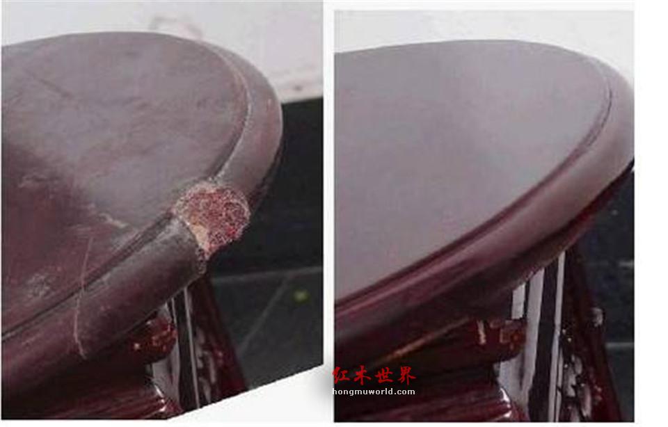 红木家具时间久了如何翻新修复？-2