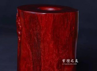 清中期之前四大名木 紫檀排名第一